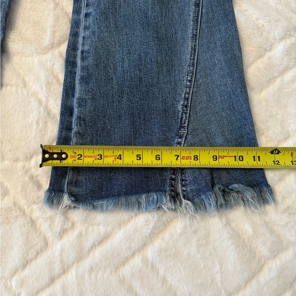 KanCan Flare Distressed Blue Jeans - Picture 8 of 11